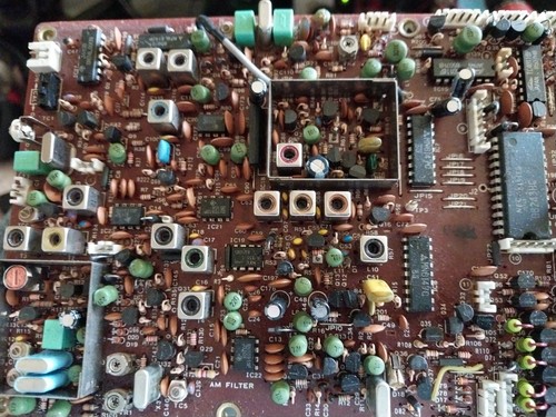 Kenwood ts430 control unit - kenwood,