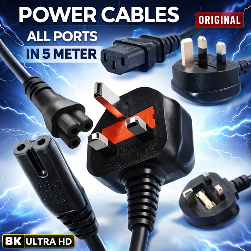 Cloverleaf laptop power - c5,