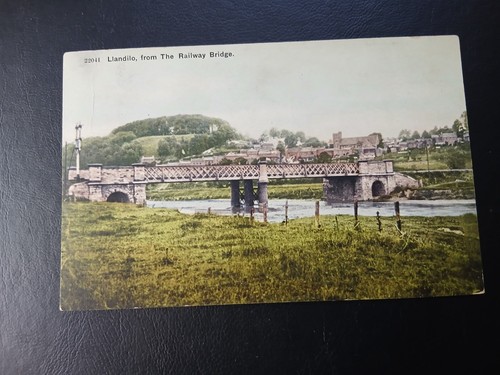 View from railway - view, bridge