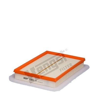Air filter hengst e391l01 fits - air,