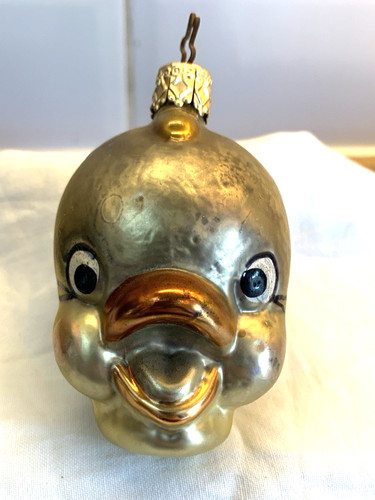 Vintage mercury glass - mercury,