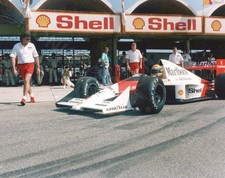 Ayrton senna mclaren mp4 rio - mclaren, mp4/5