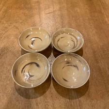 Showa period mixed clay small