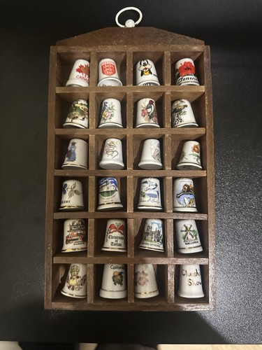 Vintage thimble collection - vintage,
