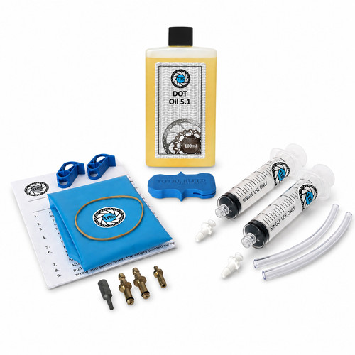 Tbs hydraulic brakes - hydraulic,