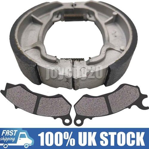 Front brake pads rear - &,