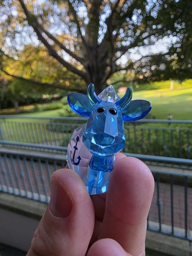 Swarovski crystal blue sailor - crystal,
