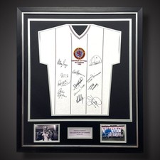 Deluxe Framed Aston Villa 1982
