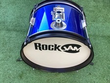 16” Bass Drum Kick Drum Blue