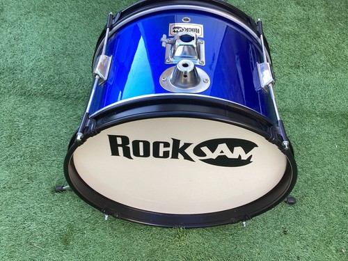 Bass drum kick - kick, blue