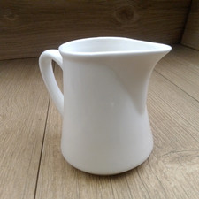 Maxwell & Williams White Basics Milk Cream Sauce Jug Porcelain 12cm