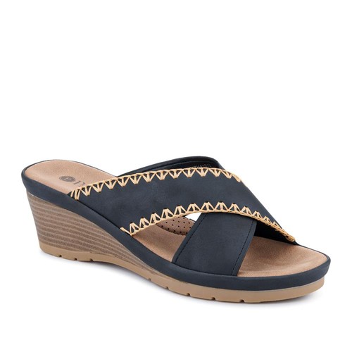 Pavers wedge heel mules size - -,