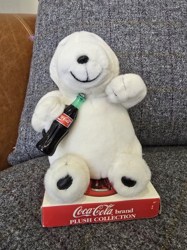 1997 vintage coca cola - 1997, plush