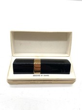 Chanel No 5 Vintage Purse Spray Empty Case Refillable .25 Oz 7.5ml With Box Rare