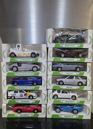 Corgi mobil performance car - mobil,