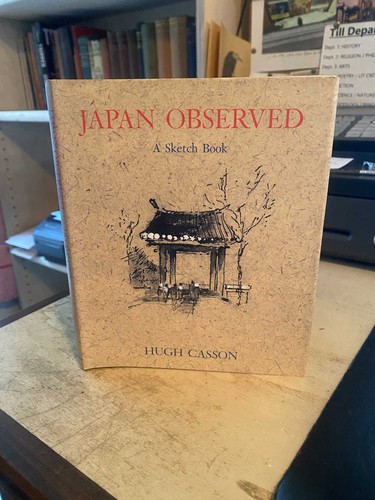 Hugh casson japan observed a - casson:,