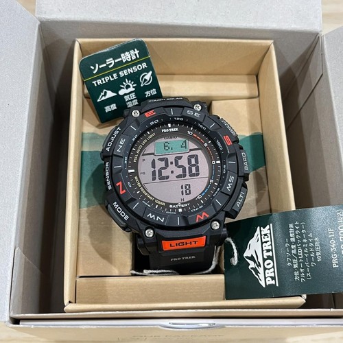 Casio pro trek prg - casio,