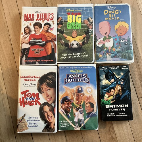 Vhs video tapes walt disney - video,