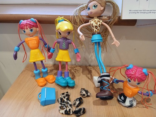 Vtg 2007 betty spaghetty - betty,
