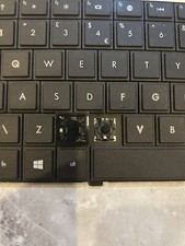ONE KEY FOR UK KEYBOARD HP