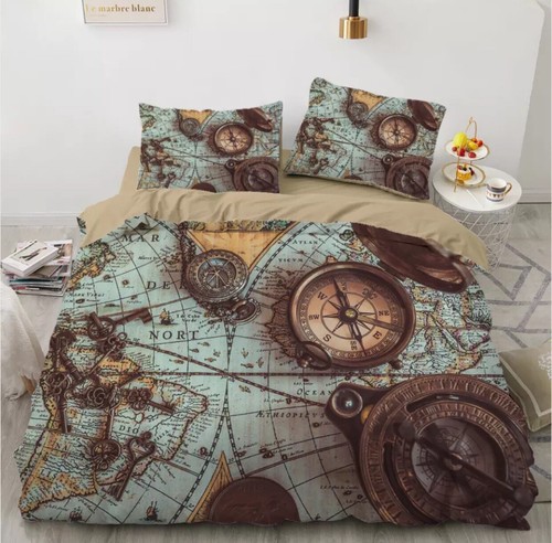Nautical design piece duvet - design,