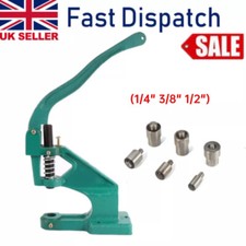 Eyelet Machine Punch Presser