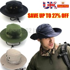 Mens British Army Camo Boonie