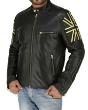 Men’s Motorcycle Biker Cafe