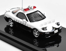 AL Hobby Japan 1:64 White RX7