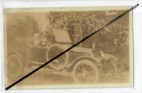 Saxon edwardian vintage car - vintage,