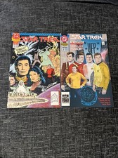 Star Trek Annual - #1 & 2 - 1990/91 - DC Comics
