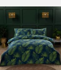 Rapport Tropical Palm Leaf Duvet Set Single CHEAPEST ON EBAY
