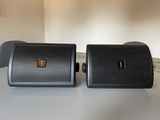 QSC AC-S4T AcousticCoverage 4" Two-Way Loudspeaker Pair - Black