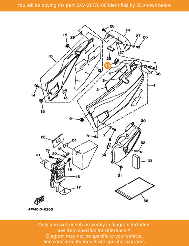 Yamaha plate spring - yamaha, plate,