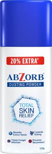 Abzorb anti fungal dusting - abzorb,
