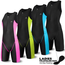 Ladies Triathlon Suit Cycling