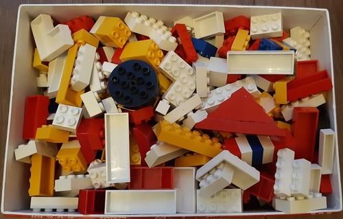 Lego bricks loose assorted - lego,