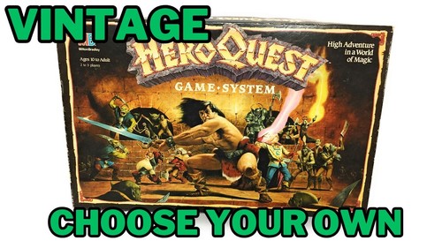 Hero quest board - quest,