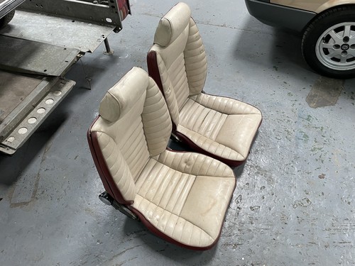 Lamborghini espada front seats - front,
