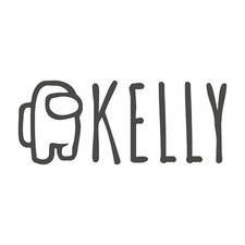 2 x Among Us Inspired Vinyl