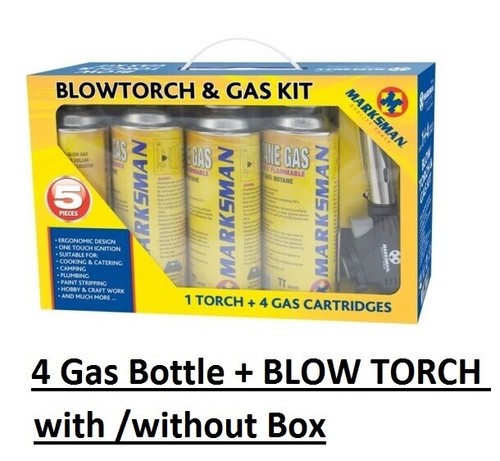 Blow torch butane gas kit - gas,