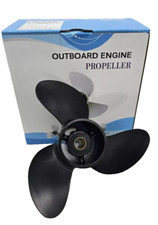Propeller for Tohatsu outboard 4 5 6 hp 2 & 4 stroke 12 spline 7.8 x 9