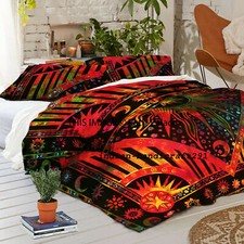  Indian Mandala Duvet Quilt