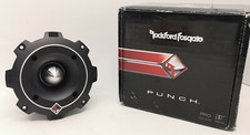 Rockford Fosgate PP8-T Punch Pro Car 1.5" 8-Ohm Tweeter 50W RMS OPEN-BOX#