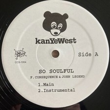 Kanye West – So Soulful /