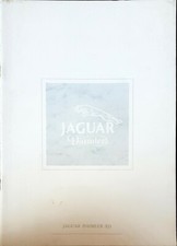 Jaguar Daimler XJ40 XJS V12 Brochure 1991
