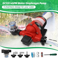 12V RV Water Pressure