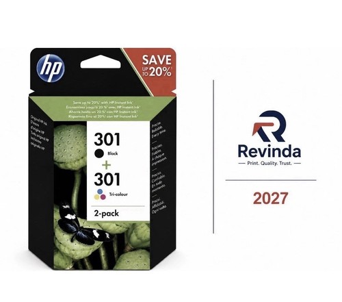 301 ink pack for - hp,