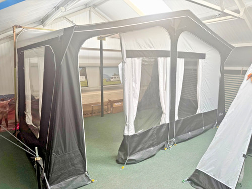 Starcamp tourer size caravan - 8,