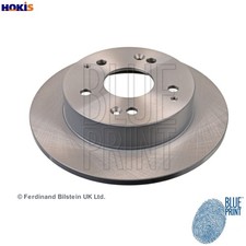 2x BRAKE DISC ADH24372 FOR